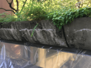 コンクリートの防水補修